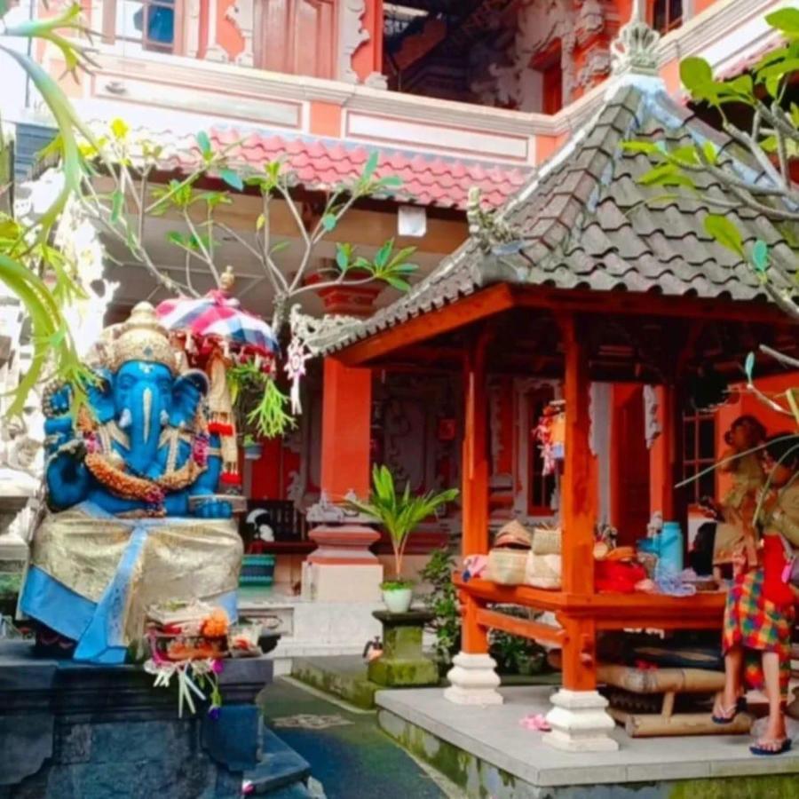 Banana Home Stay Ubud ภายนอก รูปภาพ
