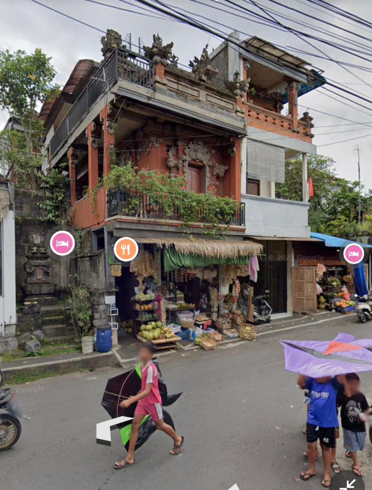 Banana Home Stay Ubud ภายนอก รูปภาพ