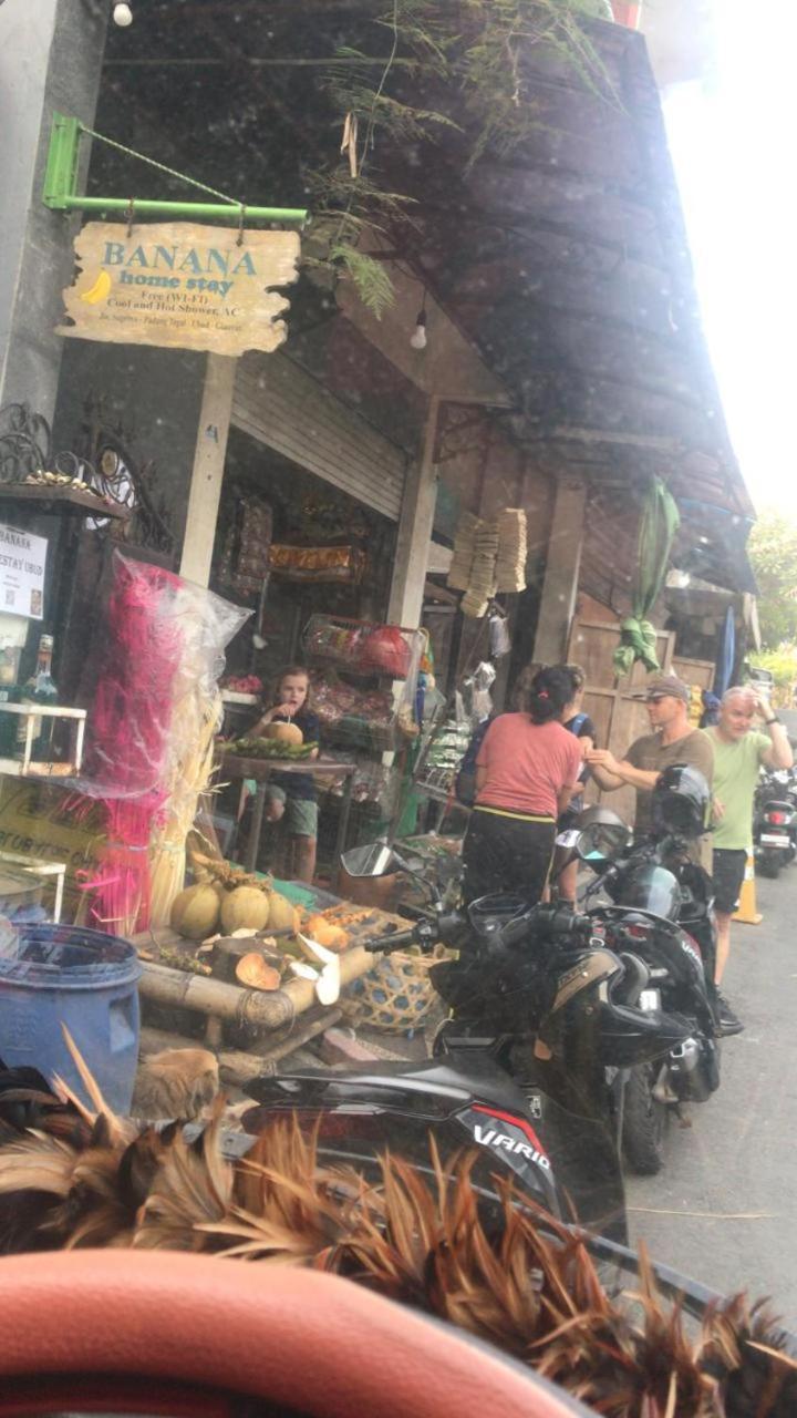 Banana Home Stay Ubud ภายนอก รูปภาพ