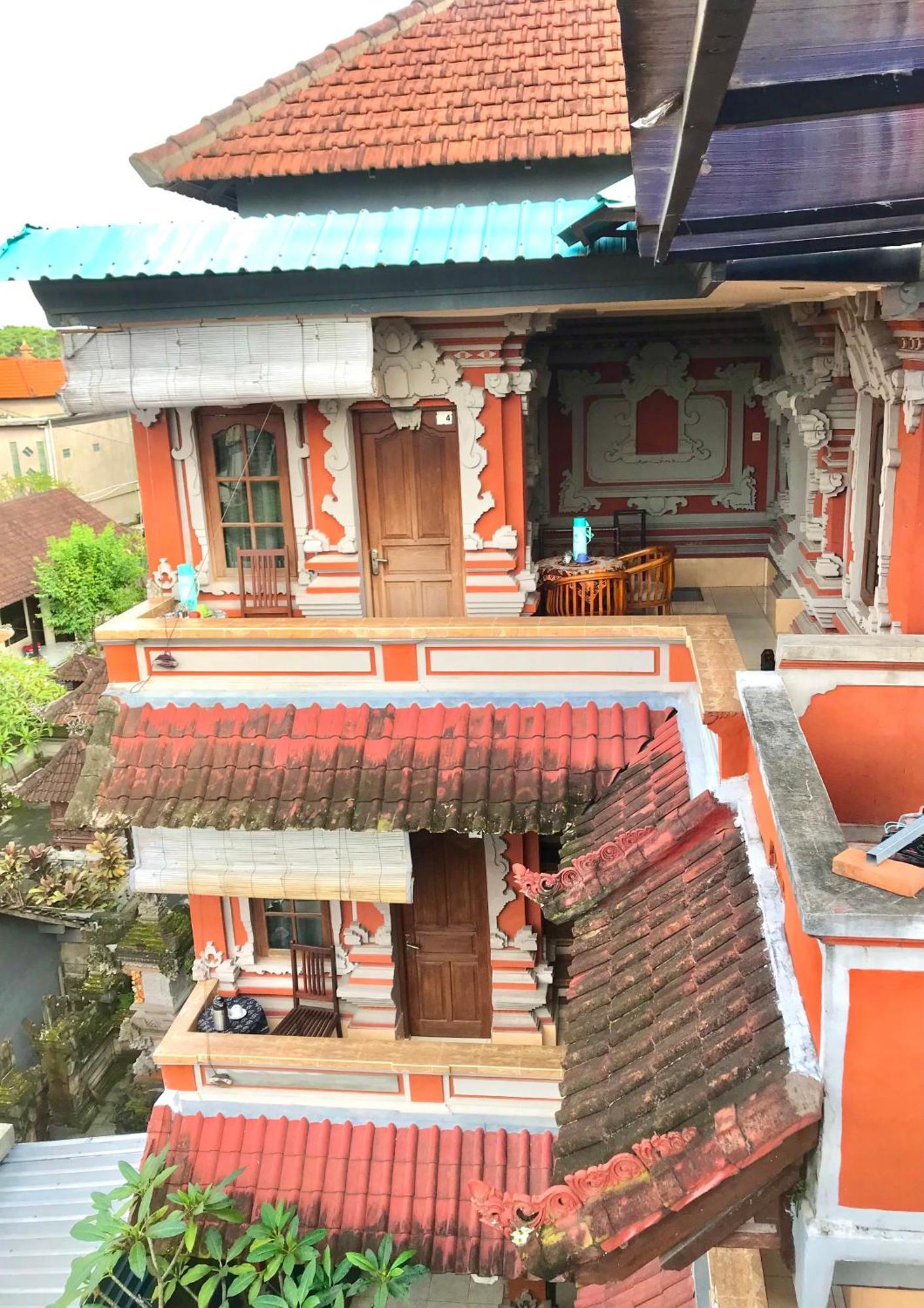 Banana Home Stay Ubud ภายนอก รูปภาพ