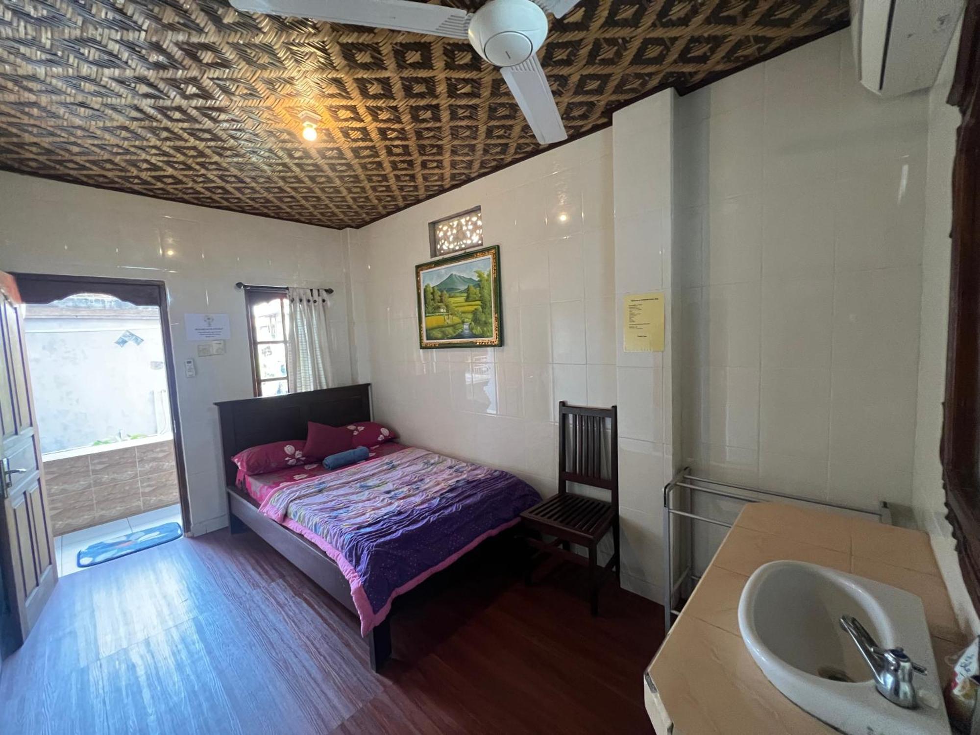 Banana Home Stay Ubud ภายนอก รูปภาพ