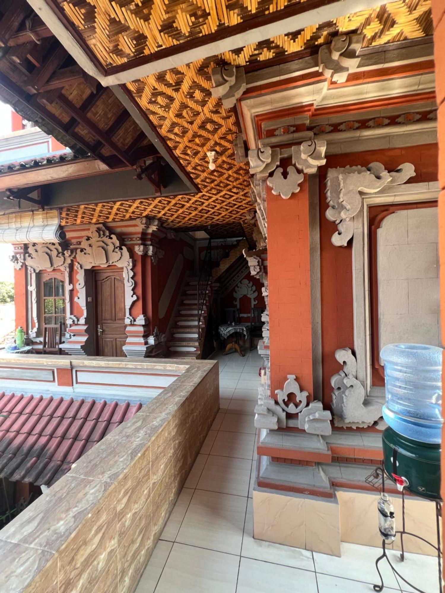 Banana Home Stay Ubud ภายนอก รูปภาพ